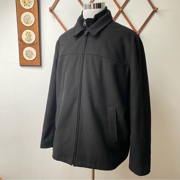 Dockers Wool Blend Double Layer Coat - Picture 11 of 15